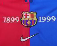 طقم برشلونة موسم 1999-2000 اطفال