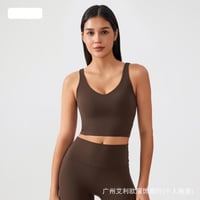 تيشيرت نسائي رياضي ماركة الو 15 alo cross-border