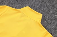 طقم تدريب شتوي بوكا جونيور 2025-2026 اصفر سحاب كام...