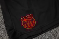 طقم تدريب صيفي برشلونة 2024-2025 احمر و ازرق