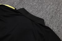 طقم تدريب صيفي بولو يوفينتوس 2025-2026 اسود