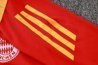 طقم تدريب صيفي بولو بايرن ميونخ 2024-2025 احمر