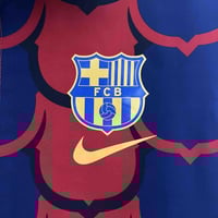 جاكيت وجهين برشلونة 2023-2024