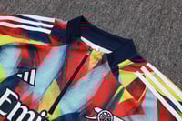 طقم جاكيت ارسنال 2024-2025 احمر