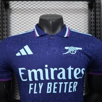 طقم ارسنال نسخة خاصة موسم 2025-2026 كحلي