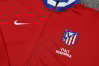 طقم تدريب شتوي اتلتيكو مدريد 2025-2026 احمر سحاب ك...