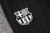 طقم تدريب شتوي برشلونة 2024-2025 اسود