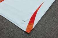 طقم تدريب صيفي منتخب اسبانيا 2024-2025 رمادي