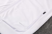 طقم تدريب شتوي بنفيكا 2021-2022 ابيض سحاب كامل