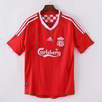 طقم ليفربول موسم 2008-2009احمر