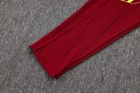 طقم تدريب ارسنال 2025-2026 احمر سحاب كامل