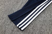 طقم تدريب شتوي ريال مدريد 2024-2025 كحلي سحاب كامل...