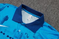 طقم تدريب صيفي بولو تشيلسي 2024-2025 سماوي