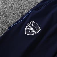 طقم تدريب شتوي ارسنال 2025-2026 ضد الماء ابيض