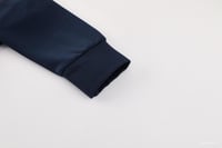 طقم تدريب ارسنال 2025-2026 كحلي سحاب كامل