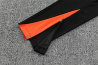 طقم تدريب شتوي منتخب البرازيل 2025-2026 اسود