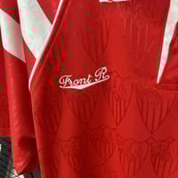 طقم اشبيلية موسم 1992-1993 احمر