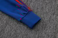 طقم تدريب ارسنال 2025-2026 ازرق سحاب كامل