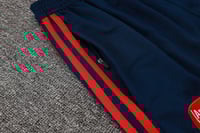 طقم تدريب ارسنال 2024-2025 ازرق سحاب كامل