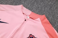 طقم تدريب شتوي برشلونة 2025-2026 برتقالي