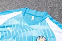 طقم تدريب شتوي مان سيتي 2023-2024 سماوي