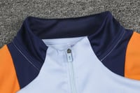 طقم تدريب شتوي ريال مدريد 2024-2025 ابيض (4)