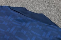 طقم تدريب شتوي برشلونة 2024-2025 كحلي