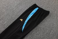 طقم تدريب شتوي منتخب الارجنتين 2024-2025 اسود