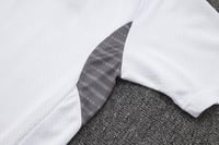 طقم تدريب صيفي بولو ريال مدريد 2025-2026 ابيض