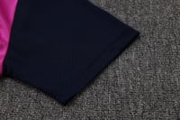 طقم تدريب صيفي بولو برشلونة 2025-2026 بنفسجي