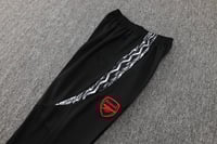 طقم تدريب ارسنال 2024-2025 اسود (٢) سحاب كامل