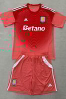 طقم استون فيلا حارس مرمى 2025-2026 برتقالي