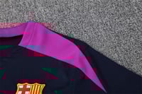 طقم تدريب صيفي برشلونة 2025-2026 كحلي