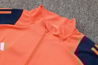 طقم تدريب شتوي مانشستر يونايتد 2024-2025 برتقالي س...