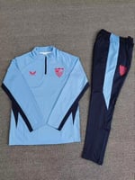 طقم تدريب شتوي اشبيلية 2025-2026 سماوي