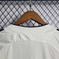 طقم منتخب المانيا موسم 2006 ابيض