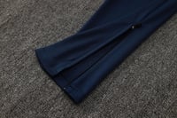 طقم تدريب شتوي منتخب البرتغال 2024-2025 اسود