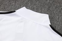 طقم تدريب شتوي منتخب المانيا 2024-2025 ابيض سحاب ك...