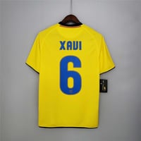 طقم برشلونة موسم 2008-2009 اصفر