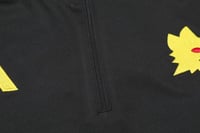 طقم تدريب شتوي روما 2024-2025 اسود