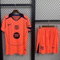 طقم برشلونة الثالث 2025-2026 اطفال