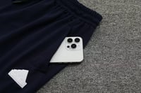 طقم تدريب صيفي ارسنال 2024-2025 قطن ازرق