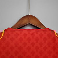 طقم منتخب البرتغال موسم 2004 احمر