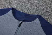 طقم تدريب شتوي باريس سانت جرمان 2025-2026 رمادي