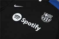 طقم تدريب صيفي برشلونة 2024-2025 اسود