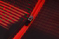 طقم تدريب شتوي ميلان 2024-2025 احمر