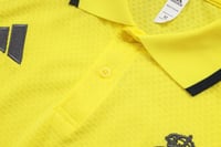 طقم تدريب صيفي بولو ريال مدريد 2025-2026 اخضر