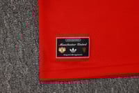 طقم تدريب صيفي بولو مانشستر يونايتد 2025-2026 احمر