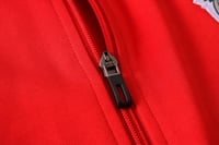 طقم تدريب شتوي بنفيكا 2021-2022 احمر سحاب كامل