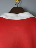 طقم ارسنال 1998-1999 احمر كم طويل